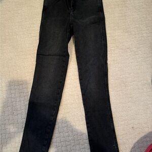 Women's Free People Black Jeans
